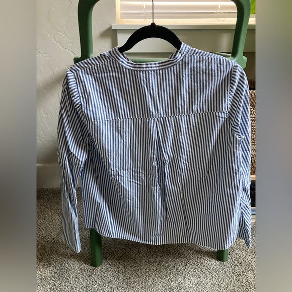 Madewell Wide Sleeve Blouse - Picture 4 of 5